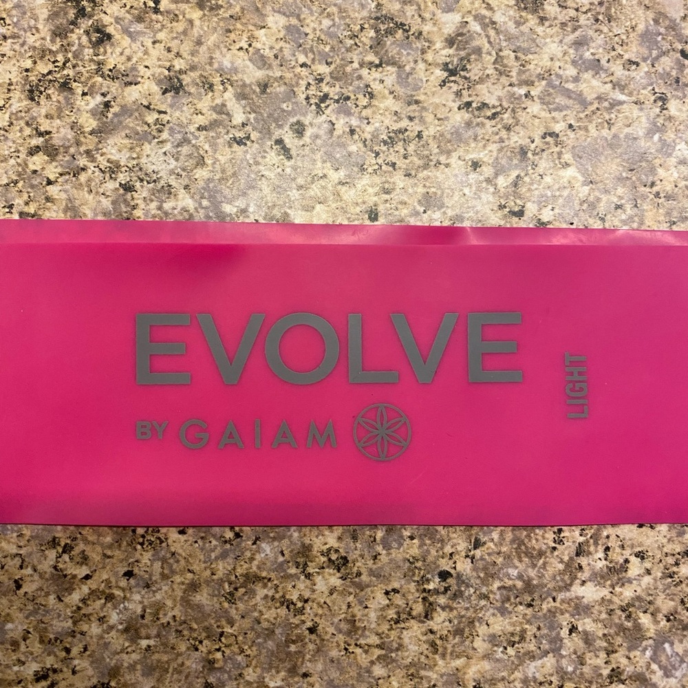 One Mini Light Loop Band. This is the Pink Light band only